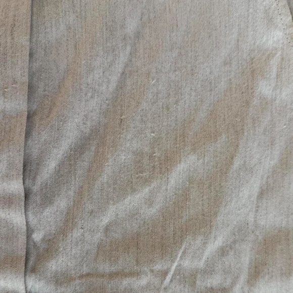 Theory Easy Crew Shift Crunch Linen Dress - Picture 8 of 8